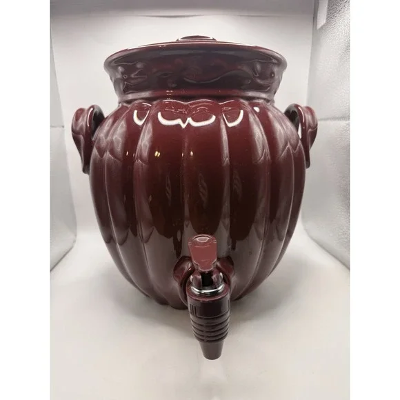 Celebrating Home Stoneware Collection Beverage Dispenser - Picture 2 of 15